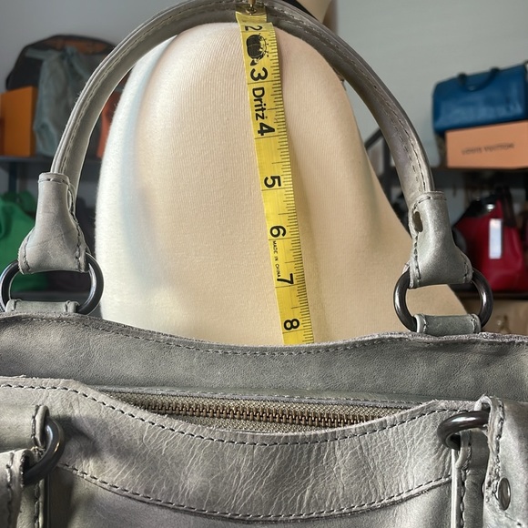 FRYE Melissa Satchel-Fern Green - Picture 2 of 14